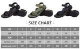 Men's Summer Sandals Open Toe Outdoor Hiking Beach Shoes Men's Slippers Sport Water Walking MartLion   