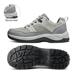 Outdoor Hiking Shoes Waterproof Sneakers Non-slip Tactical Trekking Low-top Shoes for Men's Summer MartLion Grey 43 