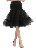 Women's Vintage Tulle Petticoat Underskirt MartLion   