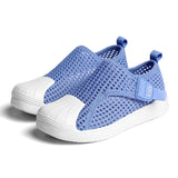 Children Mesh Casual Shoes Girl Sneakers Banner Sport Footwear Spring Summer Kids Light Cute Flat Boys Mart Lion 15090 blue 22 CN
