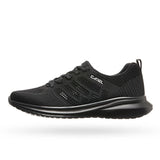 Men's Sports Running Shoes Breathable Sneakers Lightweight Casual Walking Footwear MartLion Black 41 