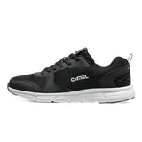 Men's Sneakers Outdoor Sports Running Shoes Jogging Walking Summer Breathable Footwear MartLion Black 42 