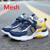 Four Seasons Children's Sports Shoes Boys Running Leisure Breathable Outdoor Kids Lightweight Sneakers Mart Lion M1910 yellow 30 CN