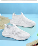 Kids Running Shoes for Boys Summer Mesh Casual Walking Sneakers Children Breathable Comfort Sport Outdoor Mart Lion   