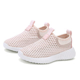 Kids Running Shoes for Boys Summer Mesh Casual Walking Sneakers Children Breathable Comfort Sport Outdoor Mart Lion H555 pink 28 CN