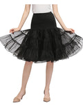 Women's Vintage Tulle Petticoat Underskirt MartLion   