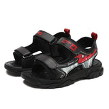 Summer Children Sandals Girls Shoes Sports Kids Boys Sneakers Non-Slip Lightweight Beach Mart Lion J310 red 28 CN