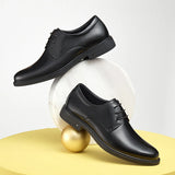 Men's Shoes Dress Shoes Casual Daily Formal Luxury Leather Summer MartLion   