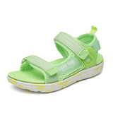 5-12 Years Summer Kids Sandals Breathable Boys Soft Children's Shoes Outdoor Beach Kids Lightweight Mart Lion 8023 green 29 CN