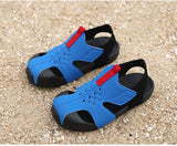 Summer Candy Color Boys Sandals Kids Shoes Beach Mesh Sports Girls Hollow Sneakers Mart Lion   