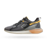 Golden Camel Men's Shoes Soft Bottom Sneakers Shock Absorption Retro Sport Running MartLion Dark Grey 6 