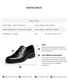 Men's Shoes Dress Shoes Casual Daily Formal Luxury Leather Summer MartLion   