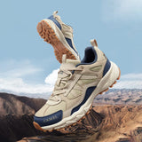 Outdoor Hiking Shoes Men's Sneakers Non-slip Wear-resistant Trekking Running Sports Summer MartLion   