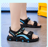  5-12 Years Summer Kids Sandals Breathable Boys Soft Children's Shoes Outdoor Beach Kids Lightweight Mart Lion - Mart Lion