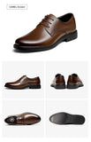 Men's Shoes Dress Shoes Casual Daily Formal Luxury Leather Summer MartLion   