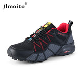 Men's MTB Cycling Shoes Winter zapatillas ciclismo Luminous Waterproof Bicycle Motorcycle Hiking Sneakers Mart Lion   