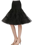 Women's Vintage Tulle Petticoat Underskirt MartLion   