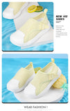 Children Mesh Casual Shoes Girl Sneakers Banner Sport Footwear Spring Summer Kids Light Cute Flat Boys Mart Lion   