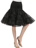 Women's Vintage Tulle Petticoat Underskirt MartLion   