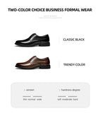 Men's Shoes Dress Shoes Casual Daily Formal Luxury Leather Summer MartLion   