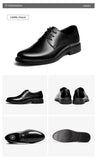 Men's Shoes Dress Shoes Casual Daily Formal Luxury Leather Summer MartLion   