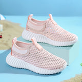 Kids Running Shoes for Boys Summer Mesh Casual Walking Sneakers Children Breathable Comfort Sport Outdoor Mart Lion   