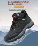 Men's Outdoor Hiking Boots Autumn and Winter Walking Shoes Mountain Tracking Sports Non-slip Labor Protection MartLion   