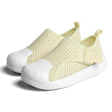 Children Mesh Casual Shoes Girl Sneakers Banner Sport Footwear Spring Summer Kids Light Cute Flat Boys Mart Lion 15090 yellow 22 CN