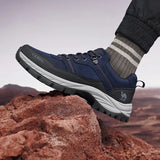 Outdoor Hiking Shoes Waterproof Sneakers Non-slip Tactical Trekking Low-top Shoes for Men's Summer MartLion   