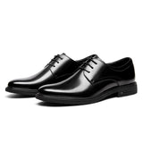 Men's Shoes Dress Shoes Casual Daily Formal Luxury Leather Summer MartLion   