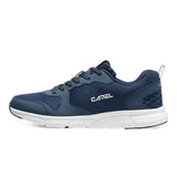 Men's Sneakers Outdoor Sports Running Shoes Jogging Walking Summer Breathable Footwear MartLion Blue 44 