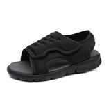 Summer Boys Sandals Kids Shoes Beach Mesh Baby Soft Light Sports Girls Hollow Sneakers Mart Lion A23 black 22 CN
