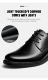 Men's Shoes Dress Shoes Casual Daily Formal Luxury Leather Summer MartLion   