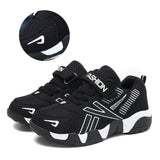 Children Boys Shoes School Sports Summer Mesh For Kids Tennis Casual Sneakers Running Tenis Platform Mart Lion M1712 black 34 CN