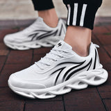 Men's Harajuku Soft Casual Shoes Luxury Brand Outdoor Sport Sneakers Breathable Leisure Walking Driving Footwear Mart Lion - Mart Lion