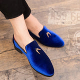 Luxry Men's Loafers Shoes Slip On Moccasins Casual Party dress wedding Flats Zapatos Hombre Formal MartLion   