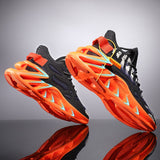 Off-Bound Men's Casual Sneakers Luminous Running Sport Shoes Chunky Lightweight Breathable Platform Walking Mart Lion   