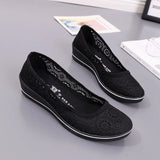 Canvas nurse shoes Solid Women Platform Casual Flat Bottom MartLion   