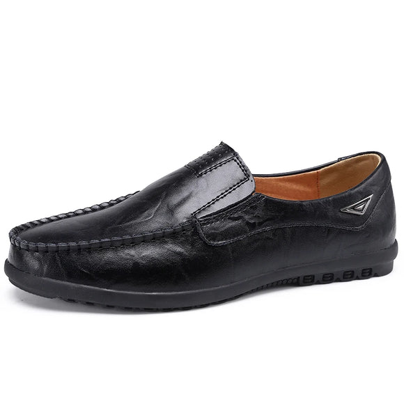  casual shoes breathable men's loafers driving lightweight luxury designers leather MartLion - Mart Lion