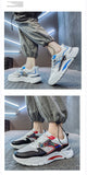Men's Shoes Sport Casual Unisex Trainers Light Breathable Sneakers Chaussure Homme Sport Running Zapatos Mart Lion   