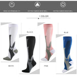 Brothock Compression Socks Nylon Medical Nursing Stockings Specializes Outdoor Cycling Fast-drying Breathable Adult Sports Socks Mart Lion   