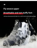 Men's Safety Shoes Metal Toe Indestructible Ryder Work Boots with Steel Toe Waterproof Breathable Sneakers Work MartLion   