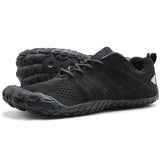 Weweya Sneakers Men's Casual Shoes Men Barefoot Minimalist Outdoor Walking Trainer Footwear Green MartLion   