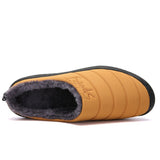 Winter Home Men's Slippers With Thick Plush Indoor Fur Slides Warm Bedroom Shoes House Slipper Mart Lion   