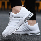 Mens Trainers Shoes Men Sneakers Air Cushion Mens Gym Shoes Running Blue Shoes Men Tenis Shoes MartLion