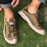 Men's Sandals Summer Breathable Outdoor Hiking Shoes MartLion - Mart Lion