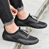 Men's Sneakers Cow Leather Casual Shoes Adult Breathable Driving Loafers Outdoor Slip On Walking Trainers Mart Lion   