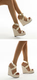 Trends Platform Wedges Sandals For Women Summer Street Style High Heels Casual Party Dress Female Shoes Mart Lion   