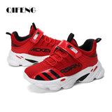  Children Red Shoes Boys Running Casual Sneakers Student Kids Summer Old Popular Mesh Footwear Chunky Winter Mart Lion - Mart Lion