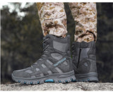 Combat Men's Military Tactical Desert Boots Outdoor Non-slip Waterproof Work Shoes Motorcycle